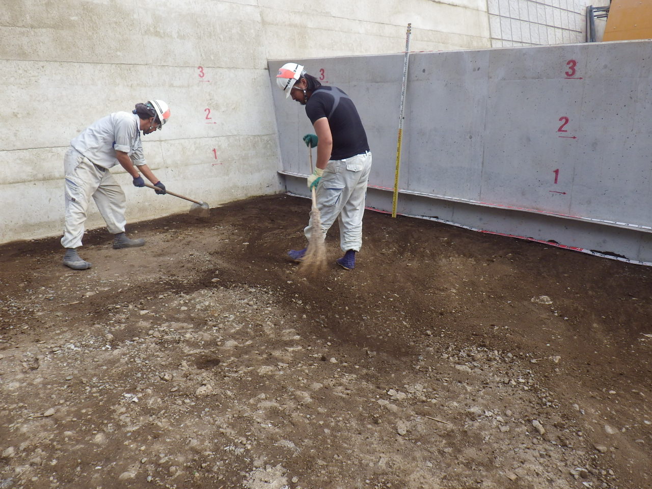 砂防ダムができるまで 第４回 水たたき編 狐塚川１災害関連緊急砂防その他２工事